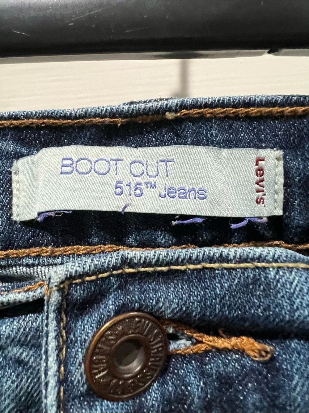 Levi's Women's Blue Bootcut Jeans